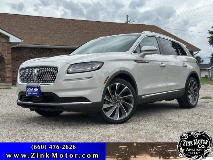 2021 Lincoln Nautilus Reserve