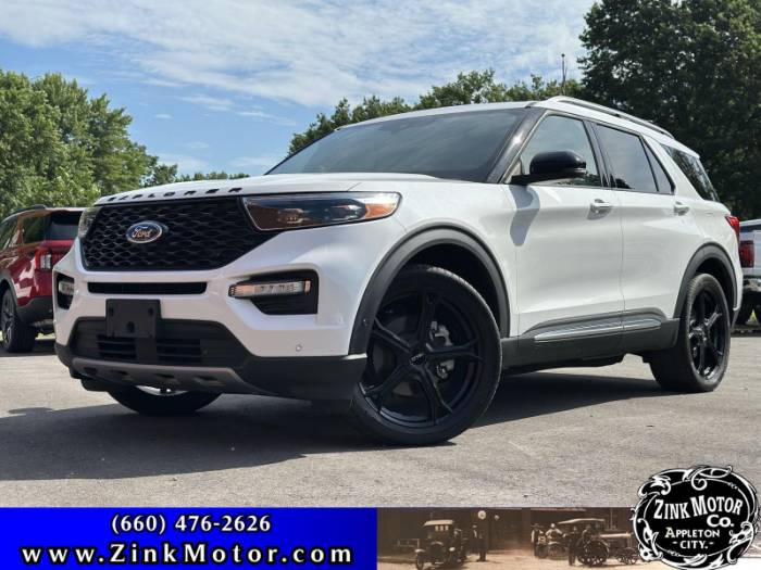 2020 Ford Explorer Platinum