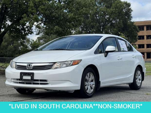 2012 Honda Civic Sedan LX