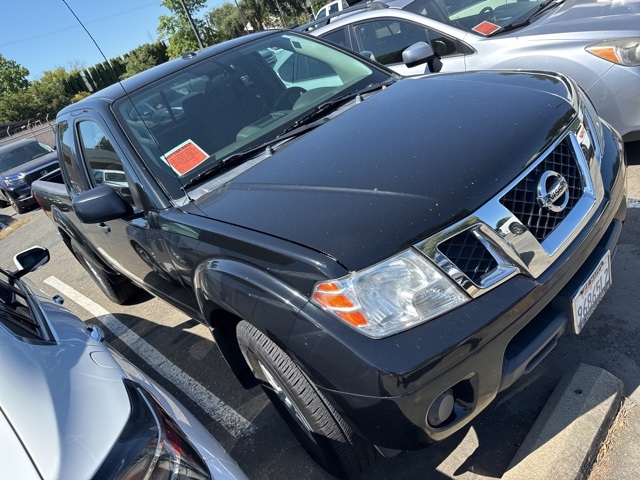 2017 Nissan Frontier SV