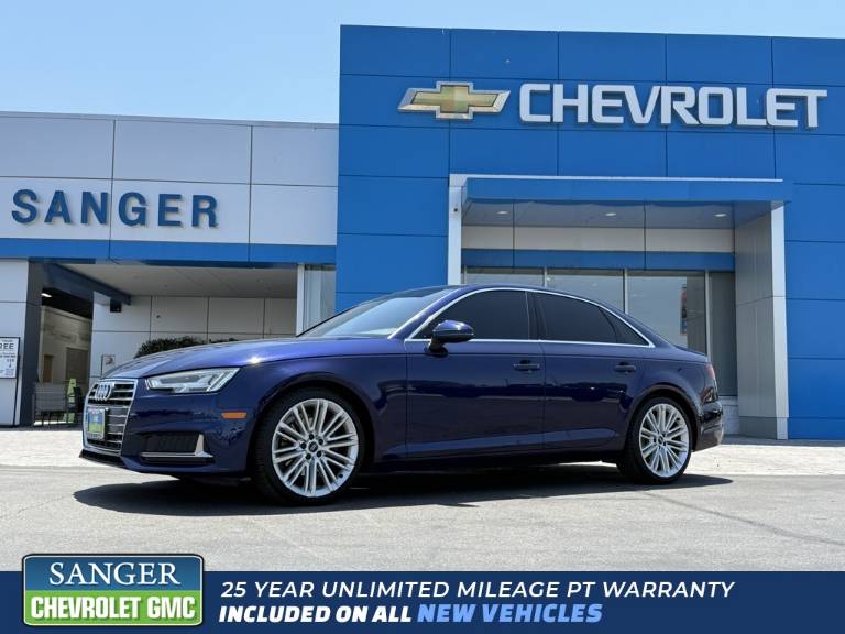 2019 Audi A4 2.0T Premium Plus