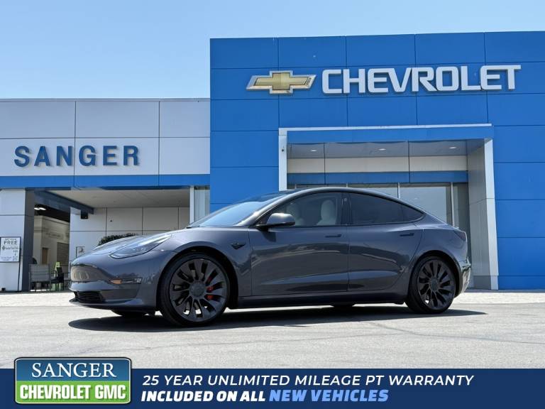 2022 Tesla Model 3 Performance