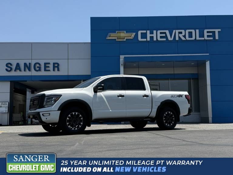 2023 Nissan Titan PRO-4X