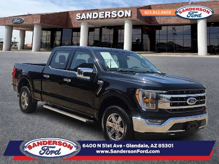 2023 Ford F-150 LARIAT Crew Cab 4X4