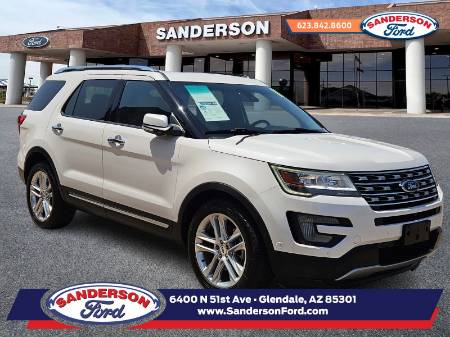 2017 Ford Explorer Limited 4WD