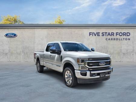 2021 Ford Super Duty F-250 SRW Platinum