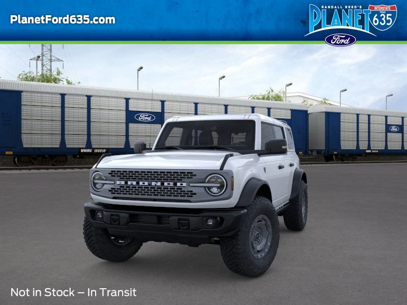 2025 Ford Bronco Badlands photo 3