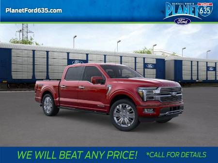 2025 Ford F-150 Platinum