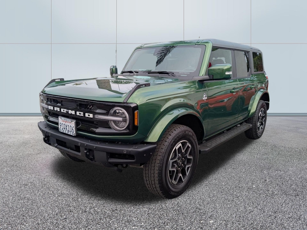2024 Ford Bronco Outer Banks