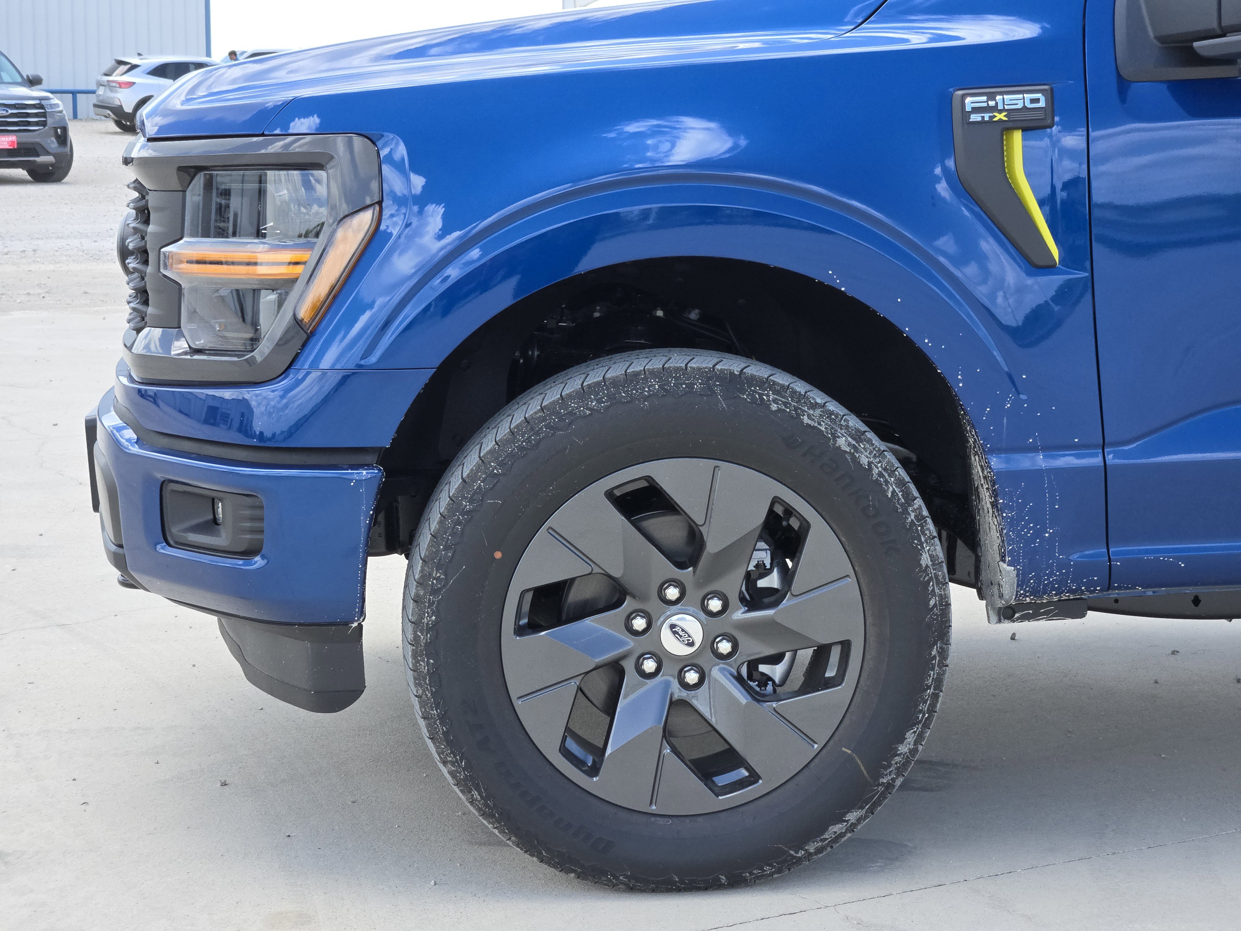 2025 Ford F-150 STX photo 2