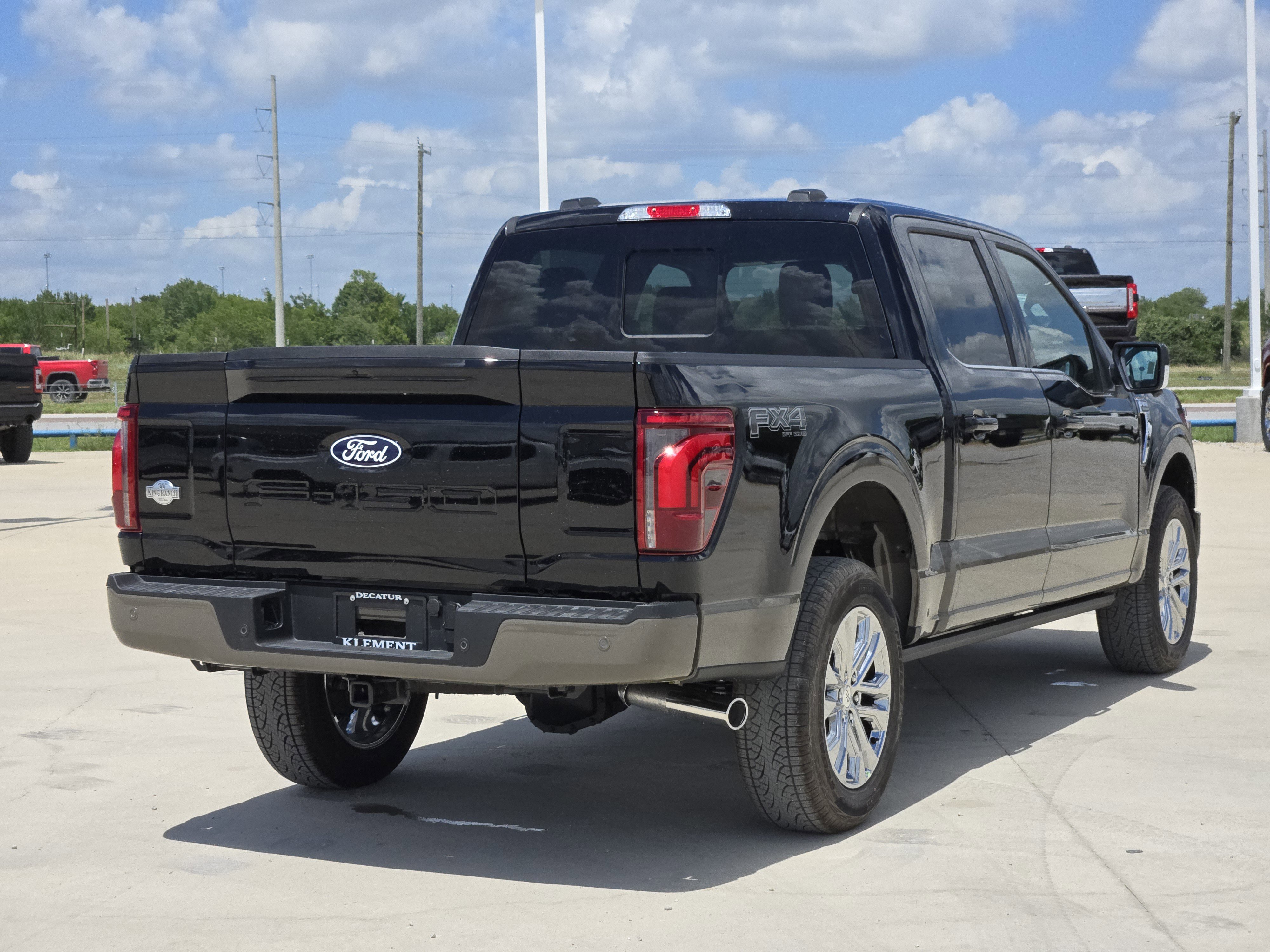2025 Ford F-150 King Ranch photo 3
