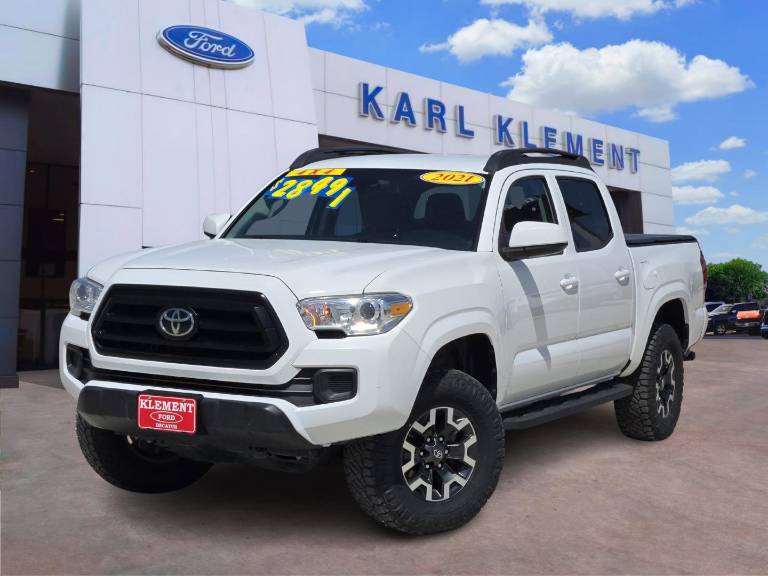 2021 Toyota Tacoma 4WD SR