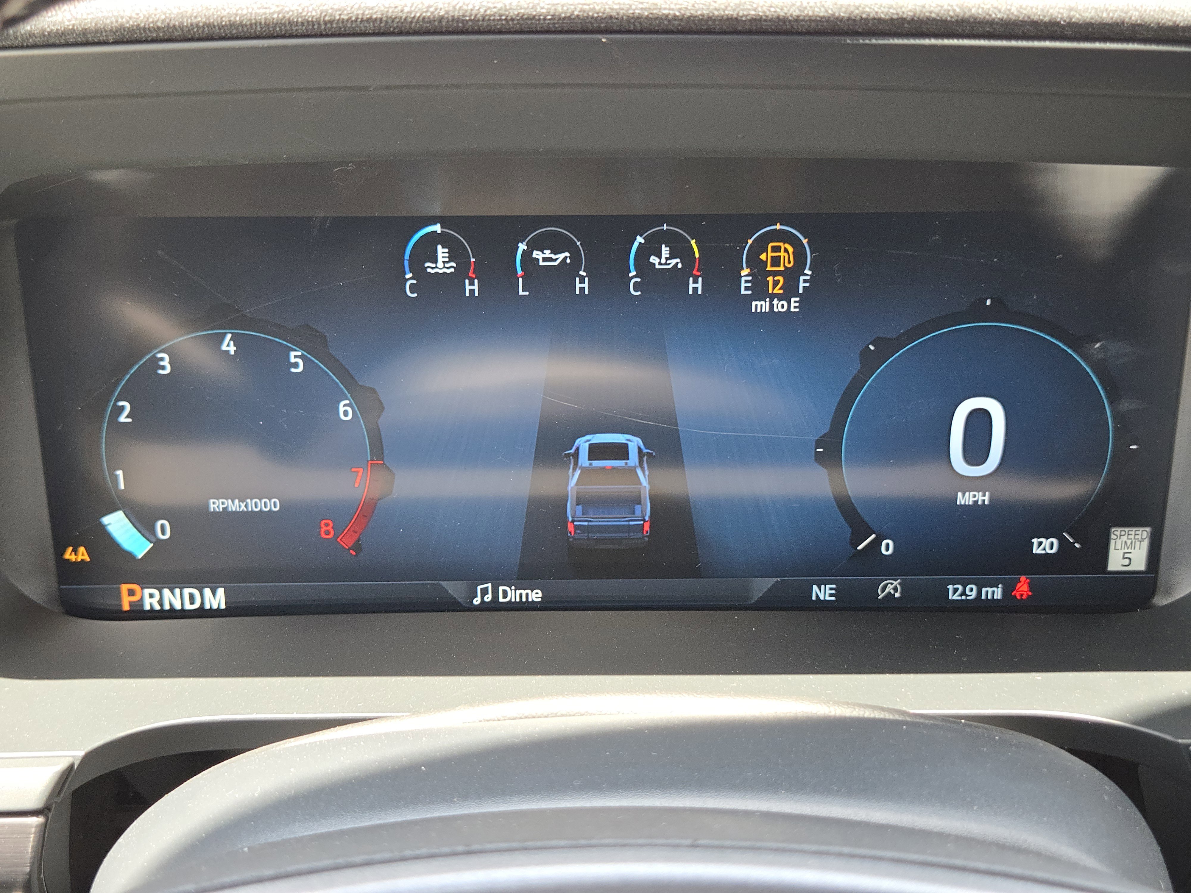 2025 Ford F-150 Lariat photo 9