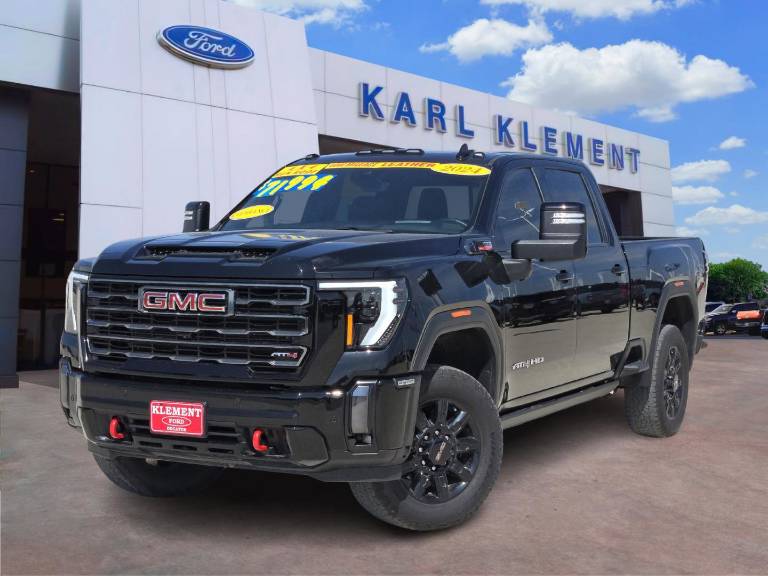 2024 GMC Sierra 2500HD AT4