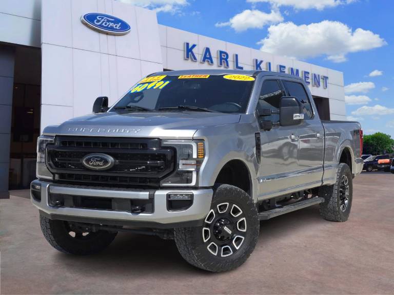 2022 Ford Super Duty F-250 SRW LARIAT