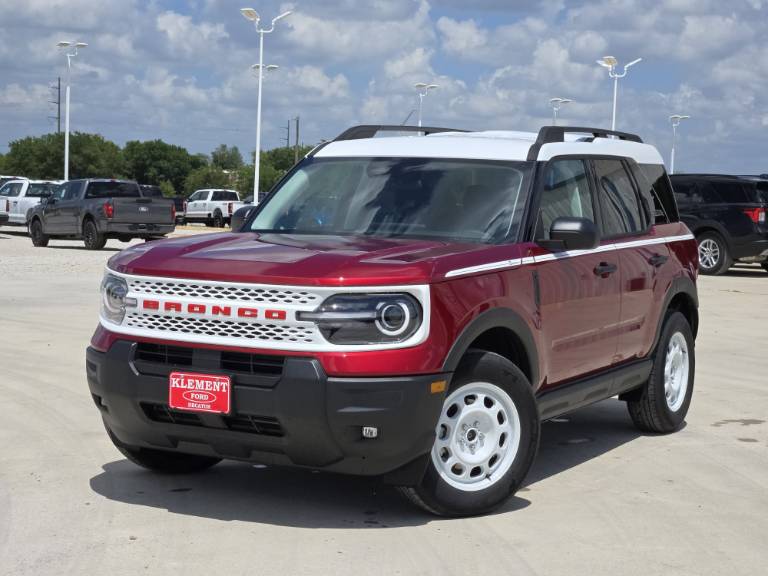 2025 Ford Bronco Sport Heritage