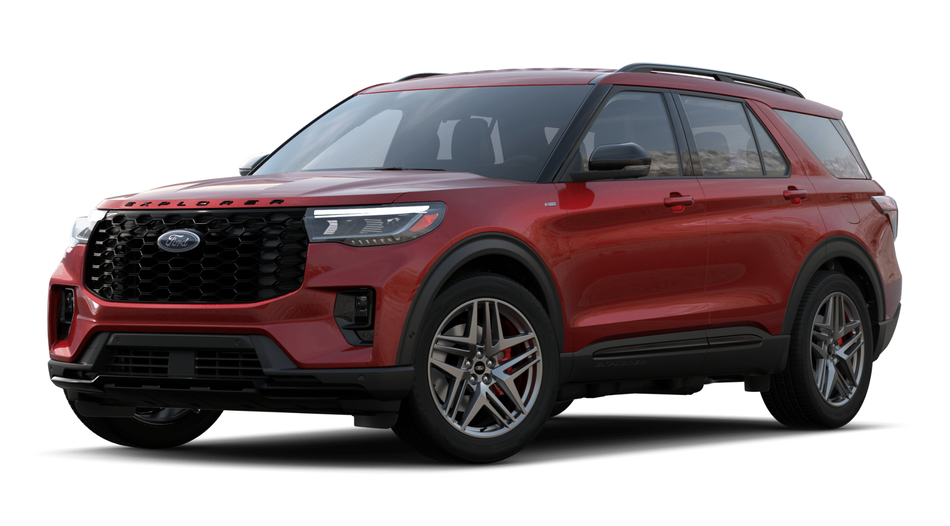 New 2025 Ford Explorer ST-Line