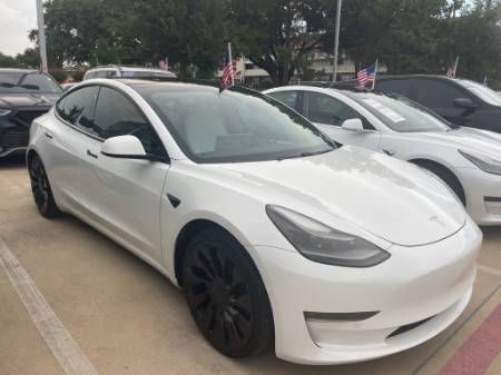 2021 Tesla Model 3 Performance