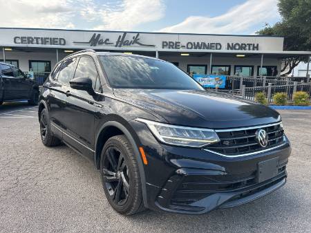 2023 Volkswagen Tiguan 2.0T SE R-Line Black