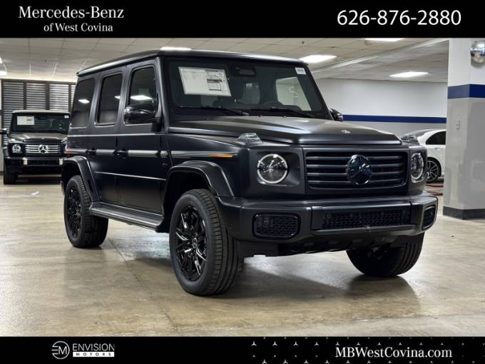 2025 Mercedes-Benz G-Class G 580E