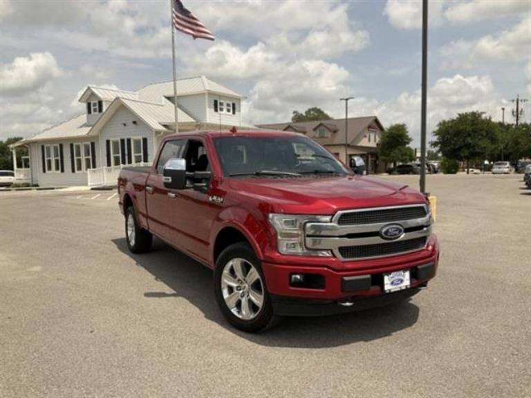 2020 Ford F-150 Platinum