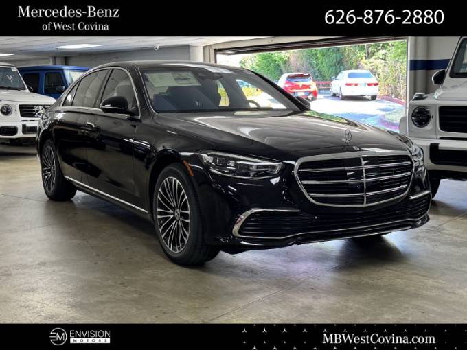 2025 Mercedes-Benz S-Class S 580E