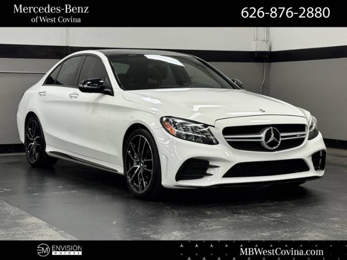 2021 Mercedes-Benz C-Class C 43 AMG®