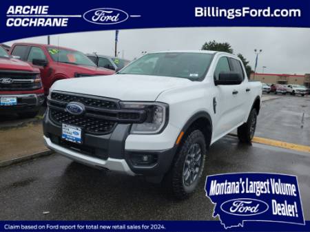 2025 Ford Ranger XLT 4WD SUPERCREW 5' Box