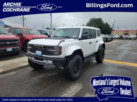 2025 Ford Bronco RAPTOR 4 DOOR ADVANCED 4X