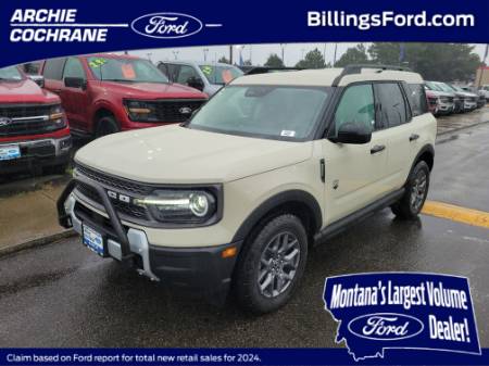 2025 Ford Bronco Sport BIG BEND 4X4