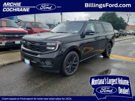 2025 Ford Expedition MAX PLATINUM 4X4