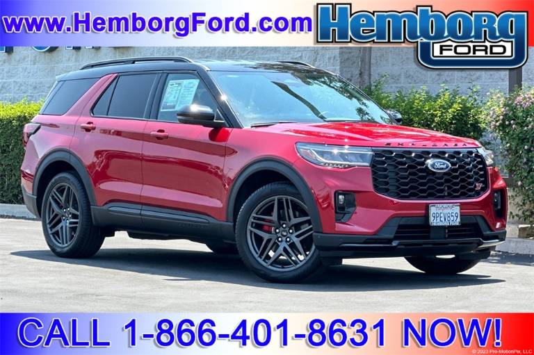 2025 Ford Explorer ST