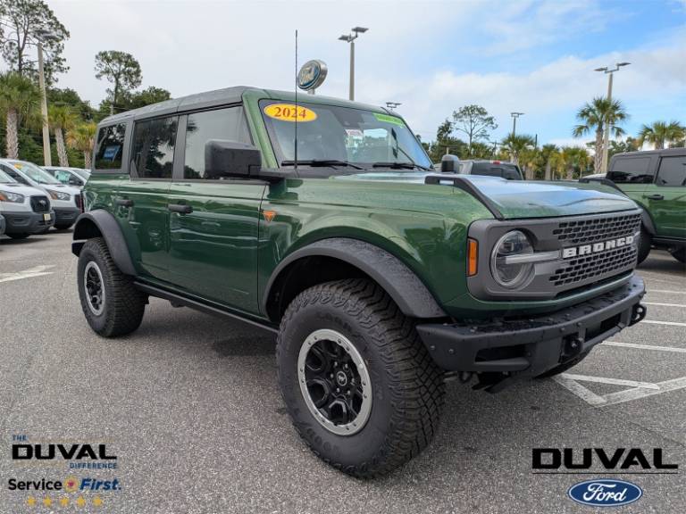 2024 Ford Bronco Badlands
