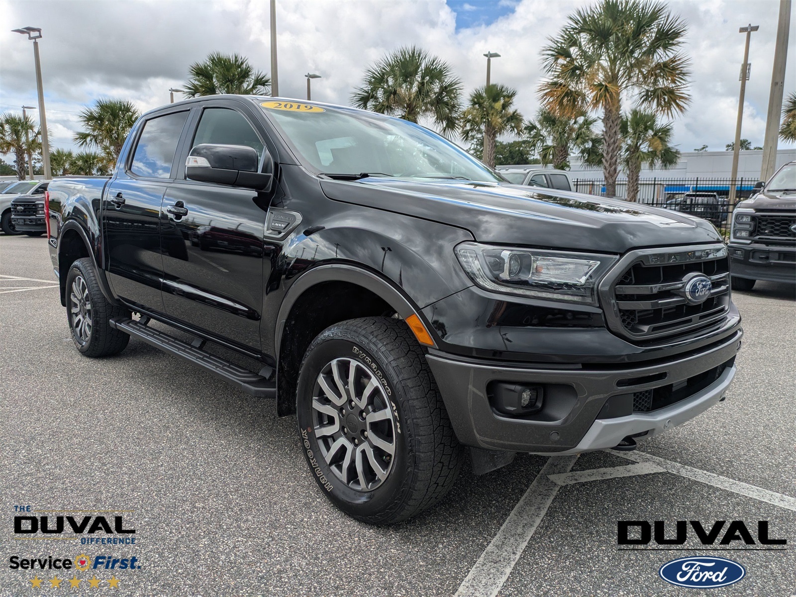 Used 2019 Ford Ranger LARIAT