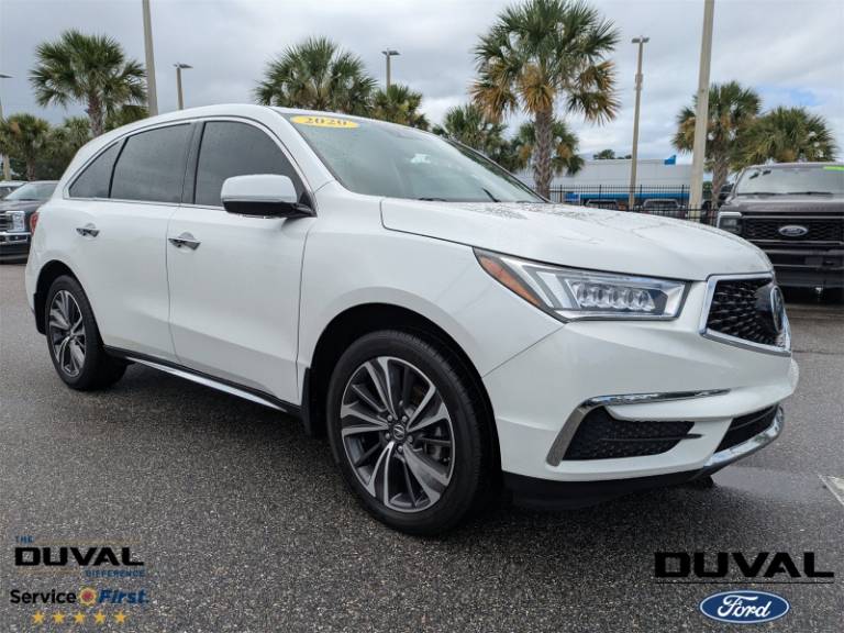 2020 Acura MDX Technology