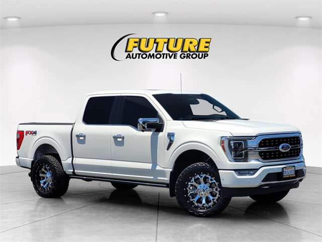 2021 Ford F-150 Platinum