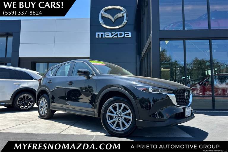 2022 Mazda CX-5 2.5 S
