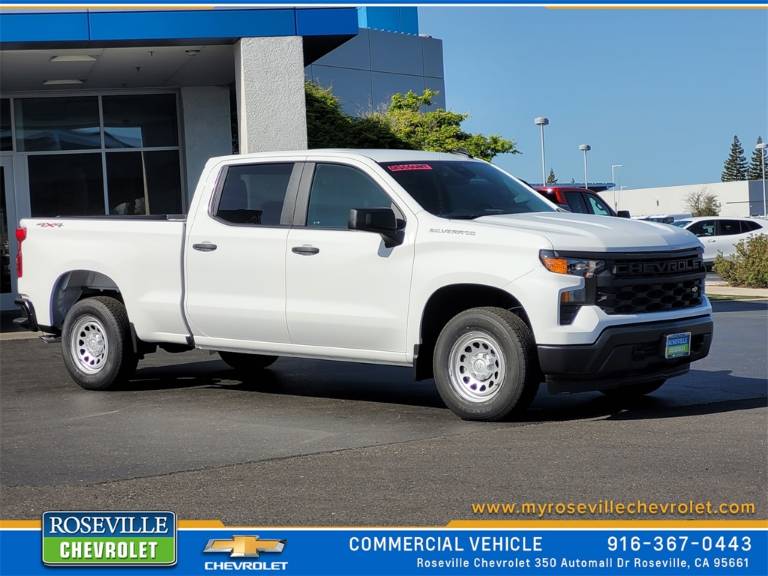2025 Chevrolet Silverado 1500 WT