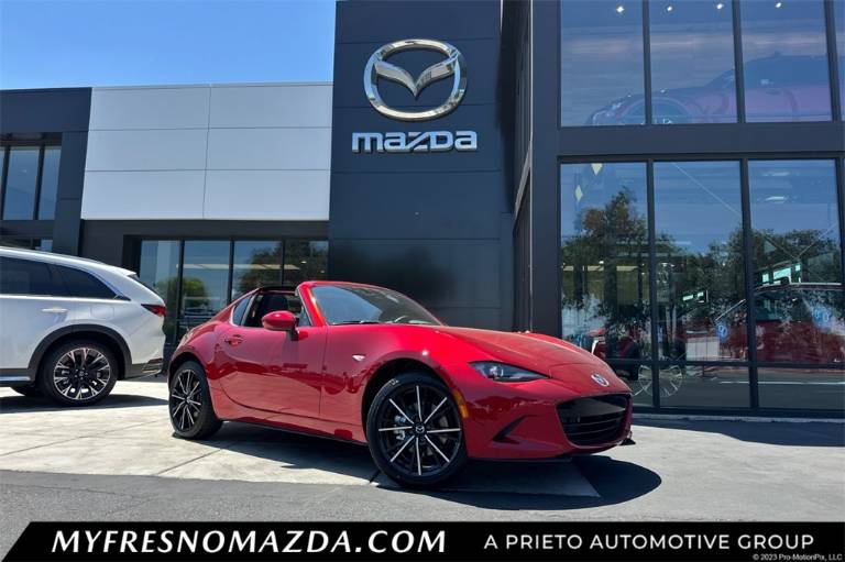 2025 Mazda MX-5 Miata RF Grand Touring