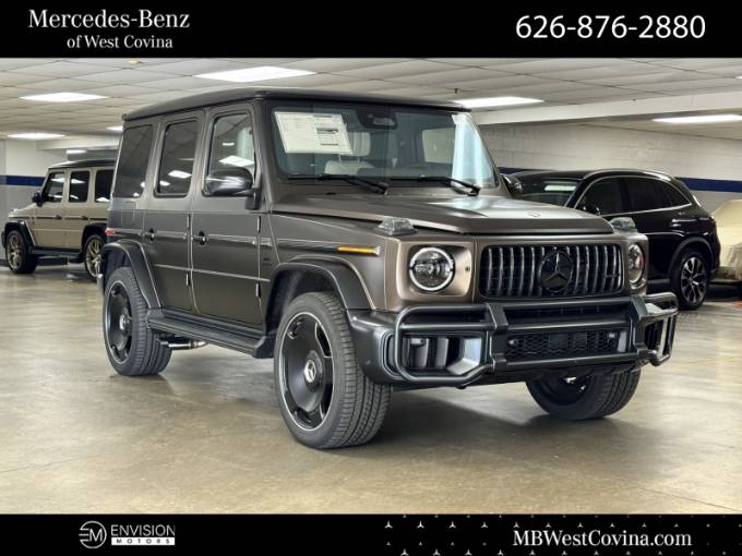 2025 Mercedes-Benz G-Class AMG® G 63