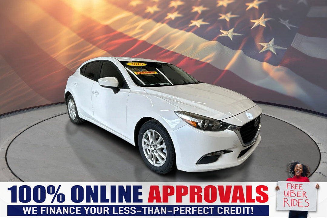 Used 2018 Mazda Mazda3 5-Door Sport
