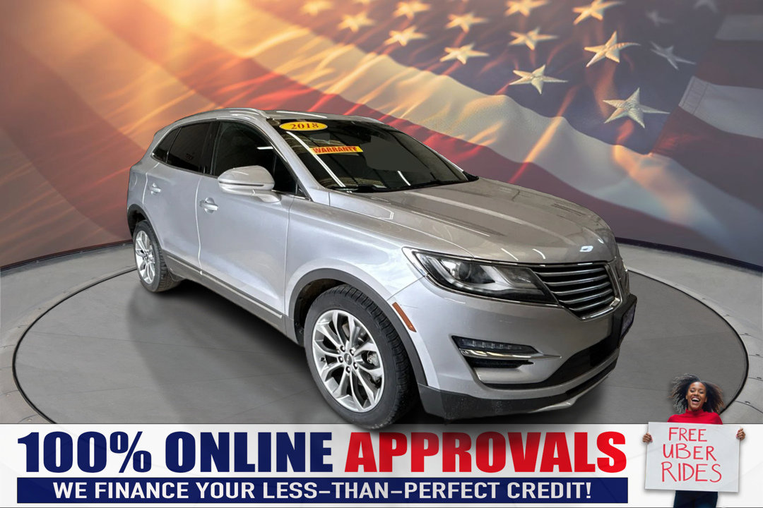 Used 2018 Lincoln Lincoln MKC Select