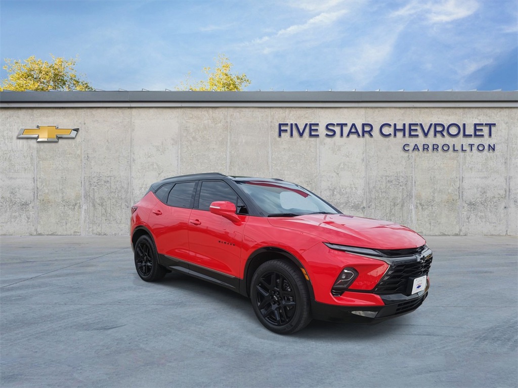 Used 2024 Chevrolet Blazer RS