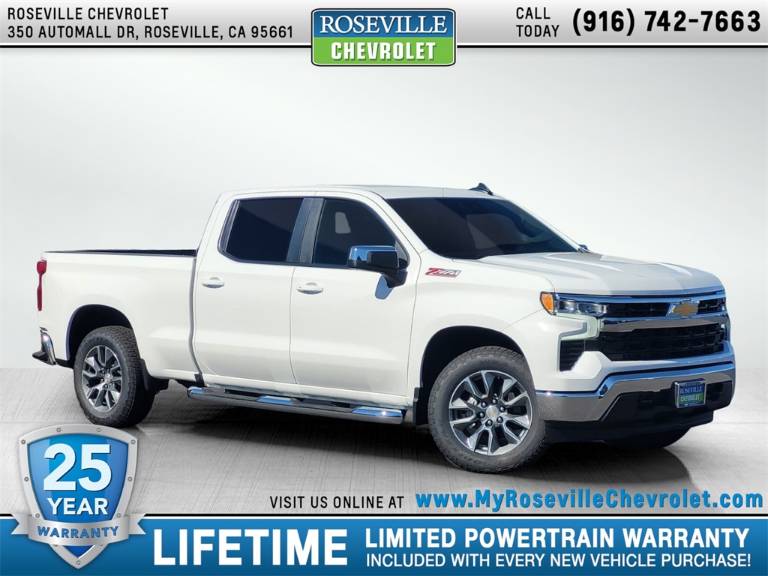 2025 Chevrolet Silverado 1500 LT