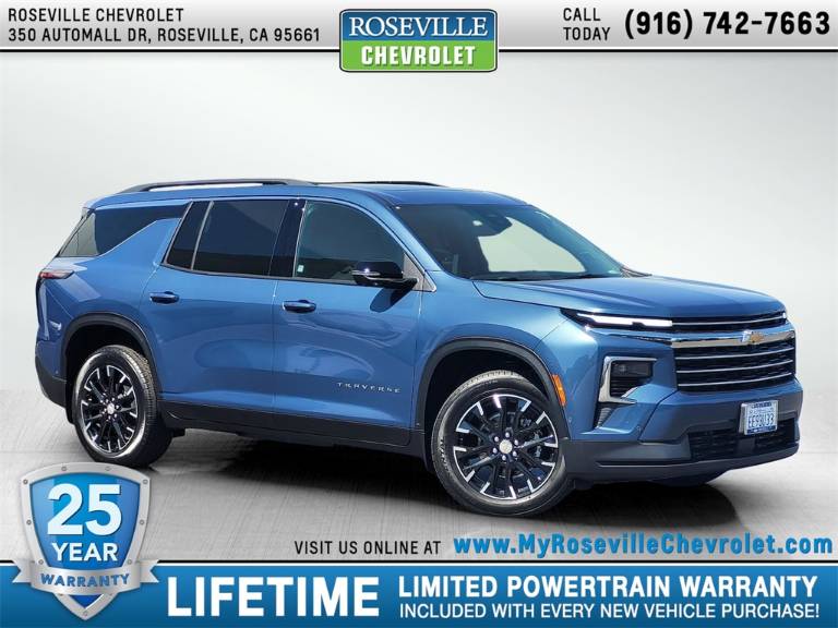 2025 Chevrolet Traverse LT