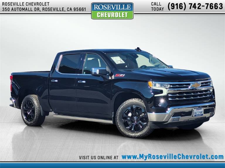 2022 Chevrolet Silverado 1500 LTZ