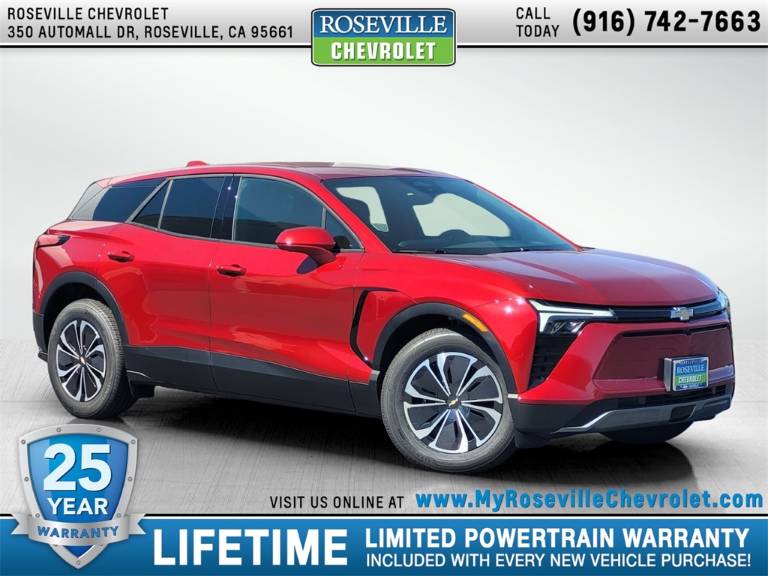 2025 Chevrolet Blazer EV LT