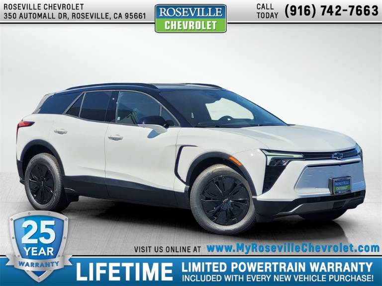 2025 Chevrolet Blazer EV LT