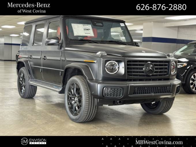 2025 Mercedes-Benz G-Class G 580E