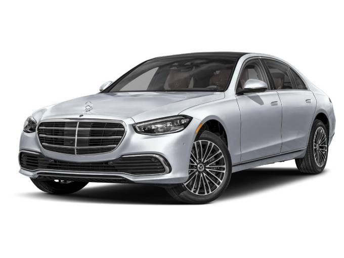 2025 Mercedes-Benz S-Class S 580